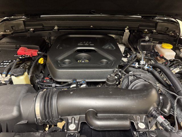 Used 2026 Jeep Wrangler Sport AWD/4WD image 24