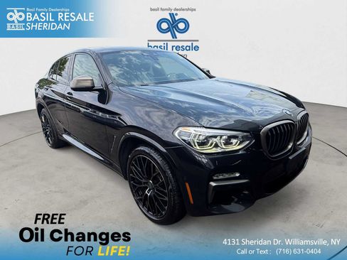 Used 2019 BMW X4 M40i w/ Premium Package AWD/4WD image 1