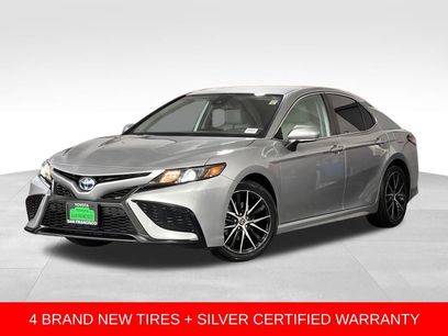Certified 2022 Toyota Camry SE