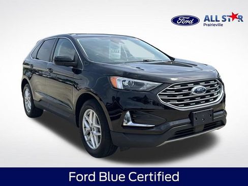 Certified 2022 Ford Edge SEL AWD/4WD image 1