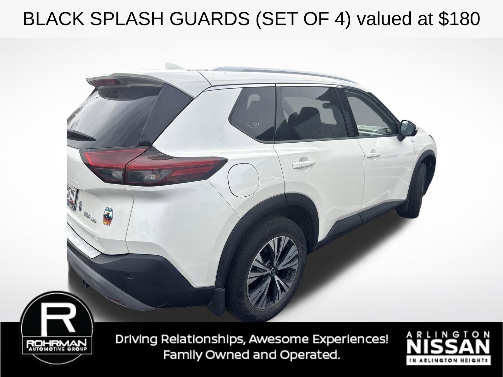 Used 2021 Nissan Rogue SV w/ Premium Package AWD/4WD image 5