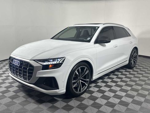 Used 2023 Audi SQ8 Prestige AWD/4WD image 3