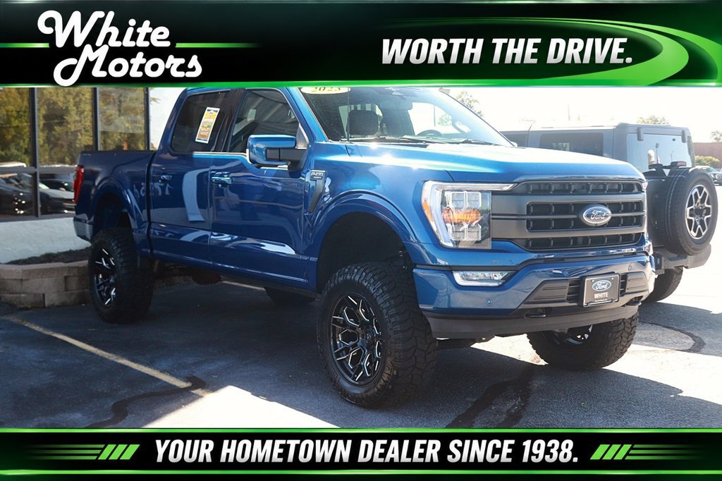 Used 2023 Ford F150 Lariat AWD/4WD image 1