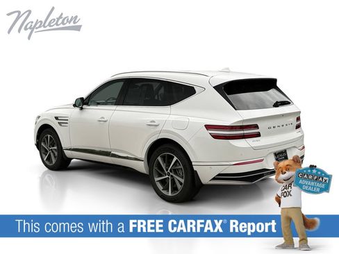 Used 2025 Genesis GV80 3.5T Advanced AWD/4WD image 3