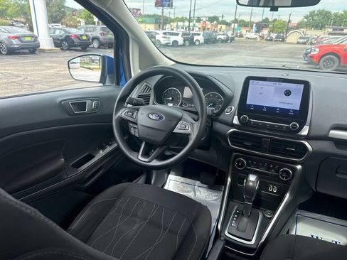 Used 2021 Ford EcoSport SE w/ Interior Protection Package FWD image 33