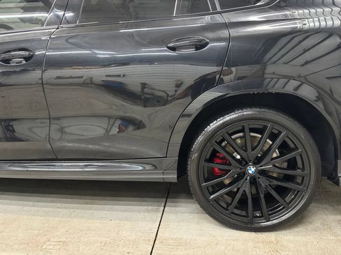 Used 2021 BMW X6 M50i w/ Executive Package AWD/4WD image 8