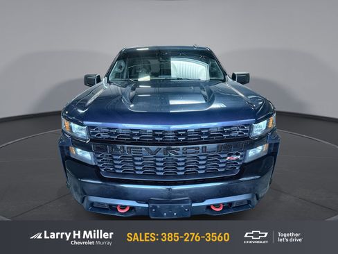 Used 2022 Chevrolet Silverado 1500 Custom Trail Boss w/ Safety Confidence Package AWD/4WD image 1