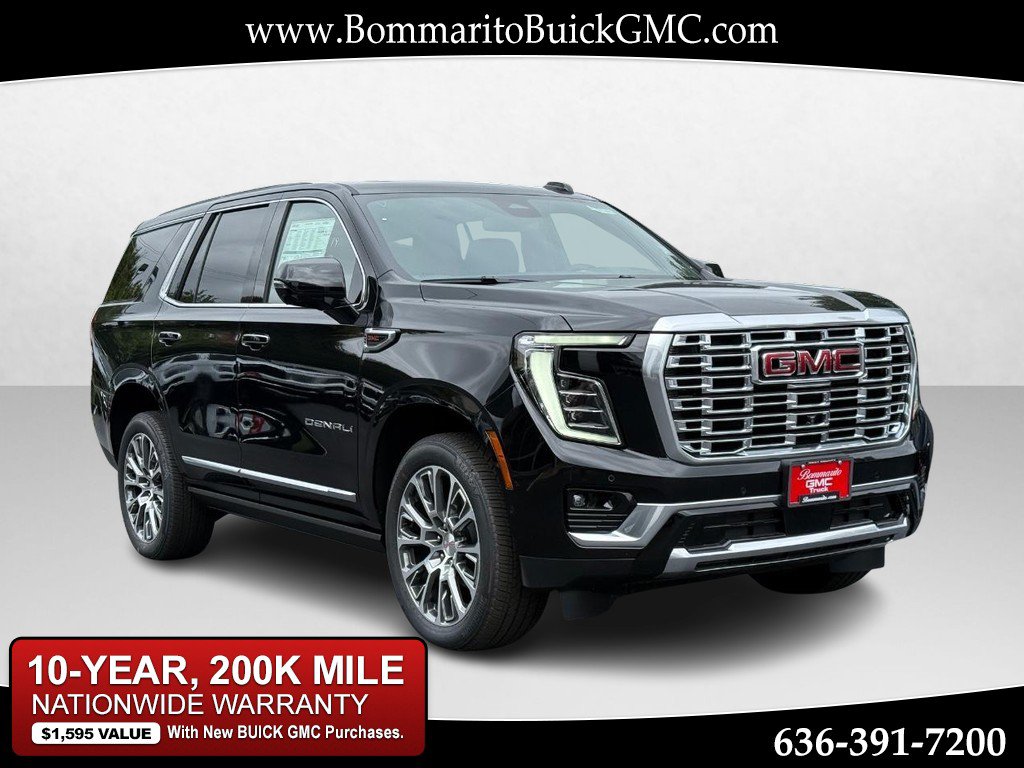 New 2026 GMC Yukon Denali w/ Sun & Power Step Package AWD/4WD image 1