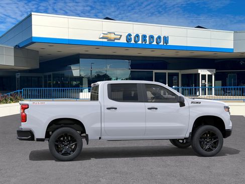 New 2026 Chevrolet Silverado 1500 Custom Trail Boss w/ Dark Appearance Package AWD/4WD image 5