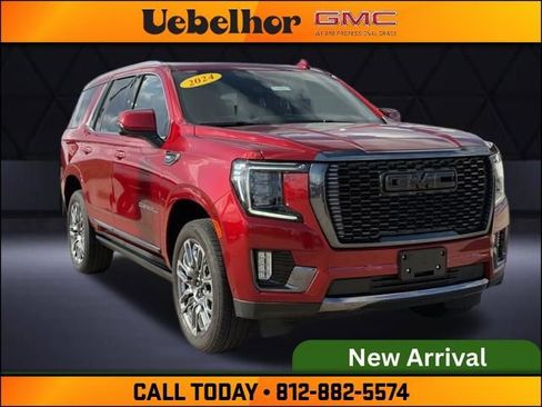 Used 2024 GMC Yukon Denali Ultimate image 1