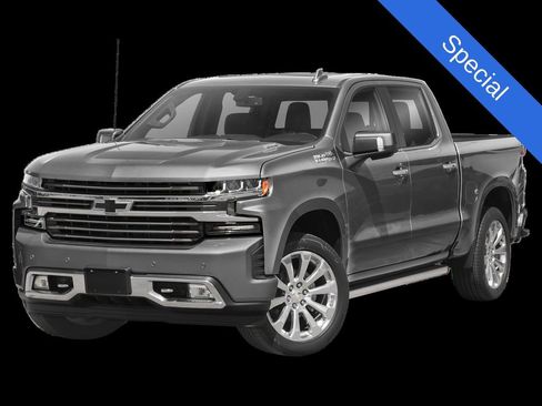 Used 2021 Chevrolet Silverado 1500 High Country w/ Technology Package AWD/4WD image 20