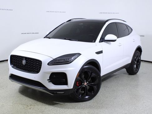 Used 2022 Jaguar E-PACE SE image 1