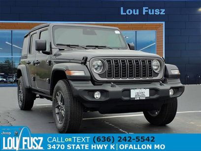 New 2026 Jeep Wrangler Sport S