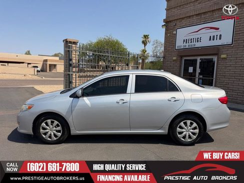 Used 2009 Toyota Corolla LE w/ All Weather Guard Pkg FWD image 2