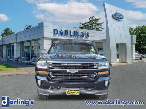 Used 2017 Chevrolet Silverado 1500 LT w/ All Star Edition AWD/4WD image 2
