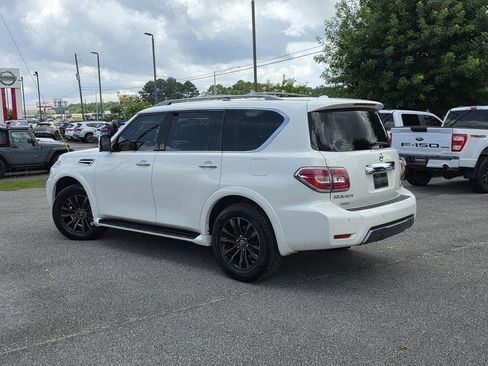 Used 2019 Nissan Armada Platinum w/ Interior Lighting Package AWD/4WD image 5