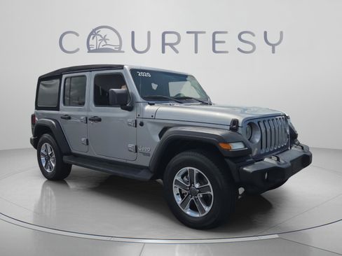 Used 2020 Jeep Wrangler Unlimited Sport S AWD/4WD image 7