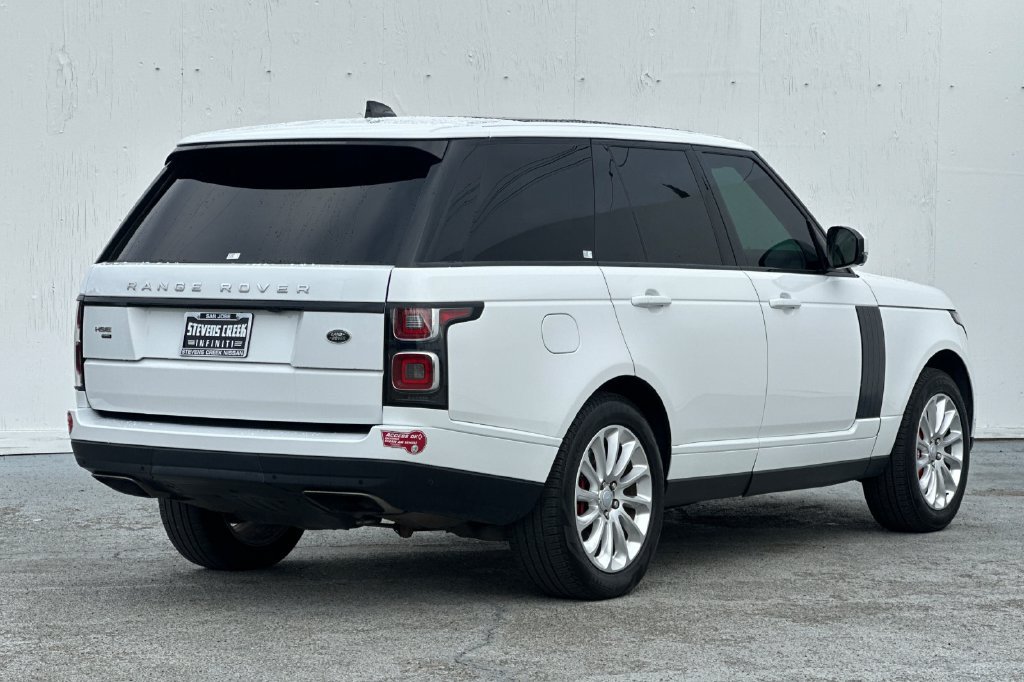 Used 2020 Land Rover Range Rover HSE AWD/4WD image 3