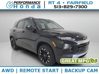 Used 2023 Chevrolet TrailBlazer LT w/ LPO, Blackout Package