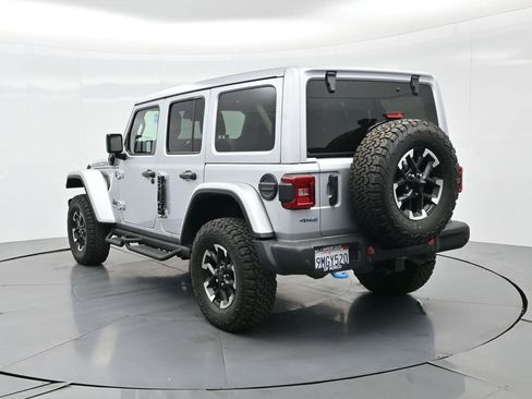 Used 2024 Jeep Wrangler Unlimited Rubicon 4xe image 7