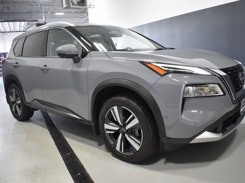 Certified 2023 Nissan Rogue Platinum w/ Platinum Premium Package image 7