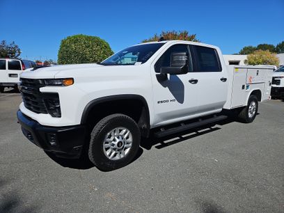 New 2025 Chevrolet Silverado 2500 W/T w/ WT Convenience Package
