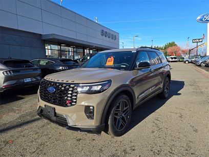 New 2026 Ford Explorer ST w/ Sun And Sound Package