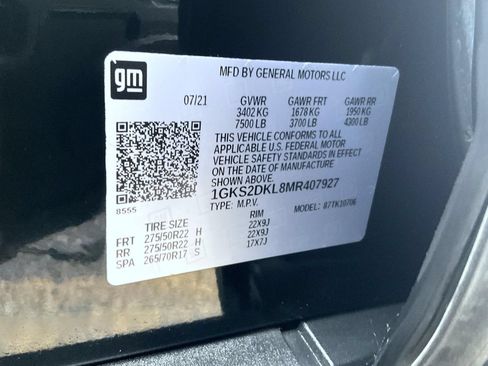 Used 2021 GMC Yukon Denali AWD/4WD image 27