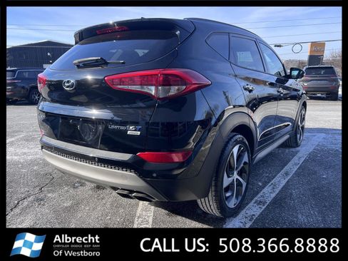 Used 2018 Hyundai Tucson Limited w/ Ultimate Package 02 image 5