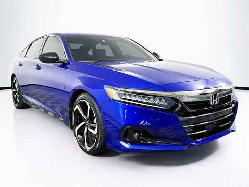 Certified 2022 Honda Accord Sport image 2