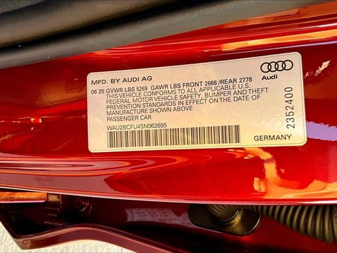 New 2025 Audi A5 2.0T Premium Plus w/ Premium Plus image 16