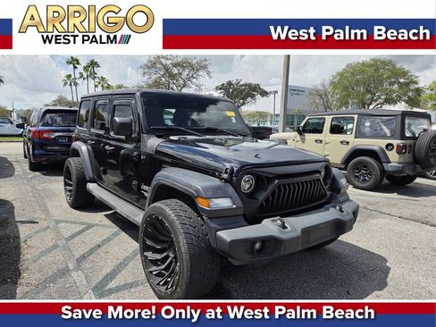 Used 2019 Jeep Wrangler Unlimited Sport S image 1