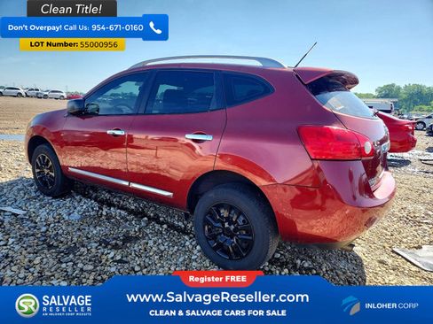 Used 2015 Nissan Rogue S w/ Convenience Package AWD/4WD image 3