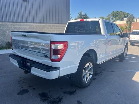 Used 2021 Ford F150 Platinum w/ FX4 Off-Road Package image 5