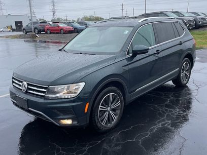 Used 2018 Volkswagen Tiguan SEL w/ 3rd Row Seat Package
