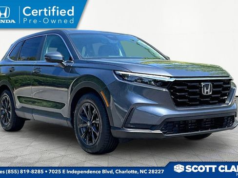 Certified 2025 Honda CR-V EX-L image 1
