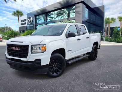 Used 2021 GMC Canyon Elevation Standard w/ Convenience Package