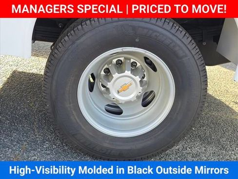 New 2025 Chevrolet Silverado 3500 W/T w/ WT Convenience Package AWD/4WD image 17