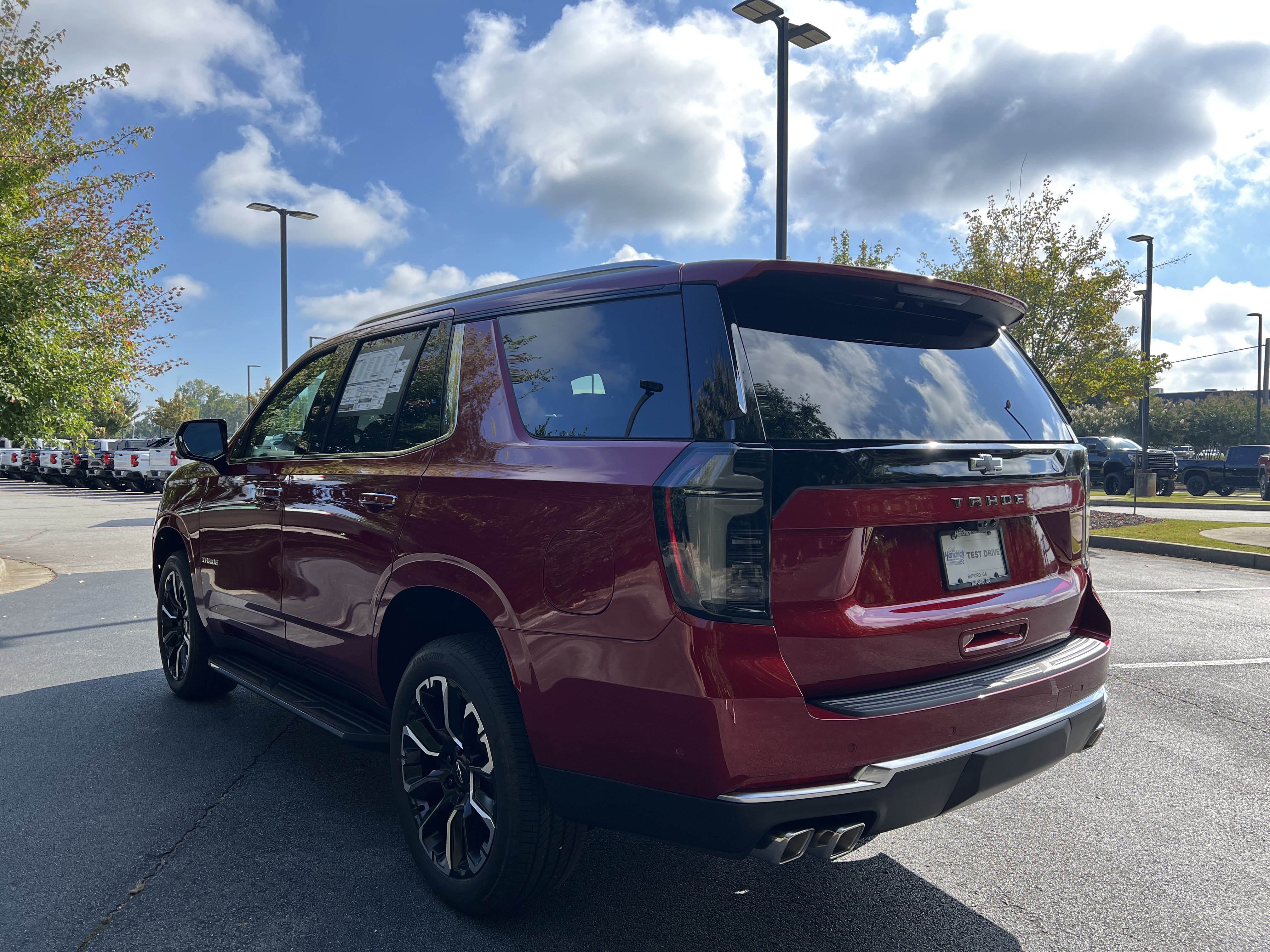 New 2026 Chevrolet Tahoe High Country w/ Sun And Tow Package AWD/4WD image 7