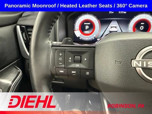 Used 2025 Nissan Rogue SL w/ SL Premium Package AWD/4WD image 27