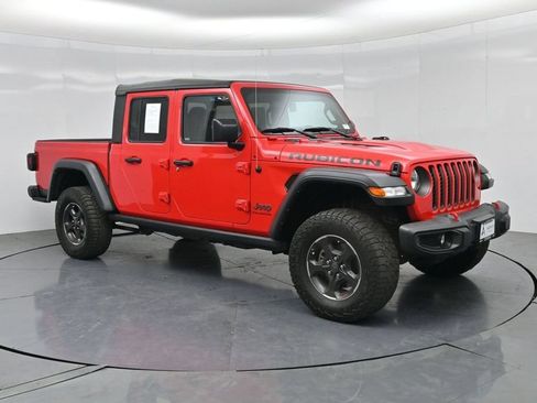 Used 2023 Jeep Gladiator Rubicon AWD/4WD image 4