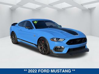 Used 2022 Ford Mustang Mach 1 video 2