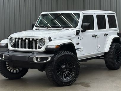 Used 2025 Jeep Wrangler Unlimited Sahara w/ Safety Group