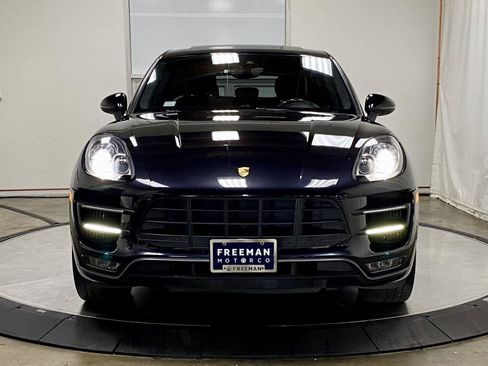 Used 2015 Porsche Macan Turbo AWD/4WD image 3