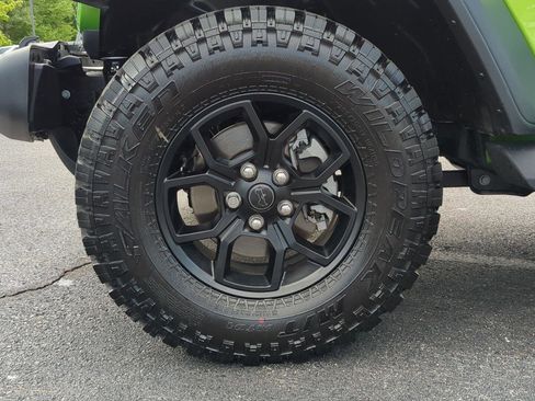 Used 2026 Jeep Wrangler Sport AWD/4WD image 9