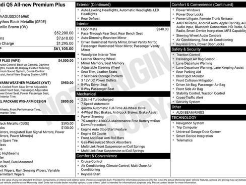 Used 2025 Audi Q5 Premium Plus w/ Premium Plus image 27