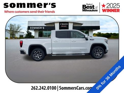 New 2026 GMC Sierra 1500 SLT w/ SLT Premium Package image 8