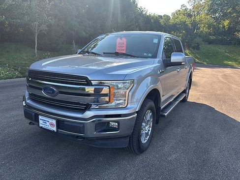 Certified 2020 Ford F150 Lariat AWD/4WD image 8