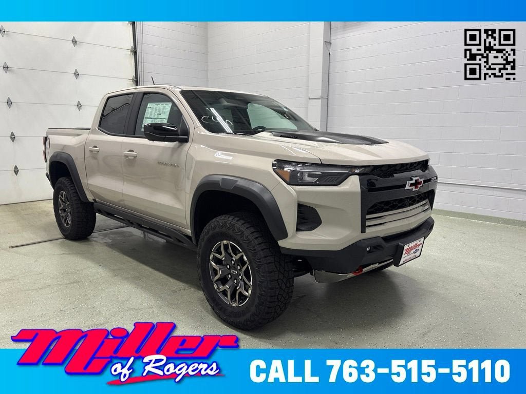 New 2026 Chevrolet Colorado ZR2 w/ Technology Package AWD/4WD image 1