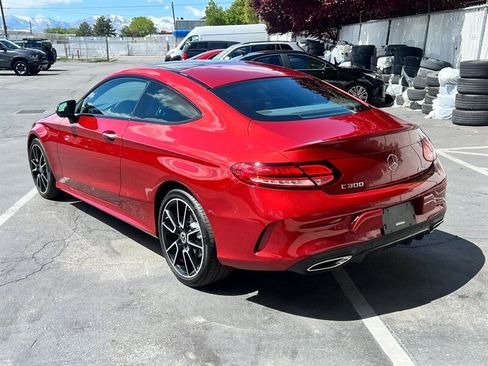 Used 2019 Mercedes-Benz C 300 4MATIC Coupe w/ AMG Line image 5